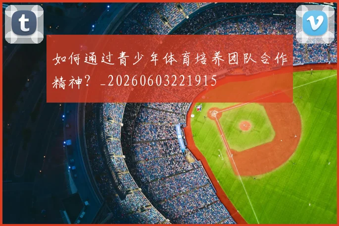 如何通过青少年体育培养团队合作精神？_20260603221915